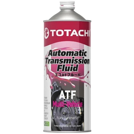 Фото для Масло трансмиссионное Totachi ATF Multi-Vehicle, синтетическое, универсальное, для АКПП, 1л, арт. 4562374691216/20601