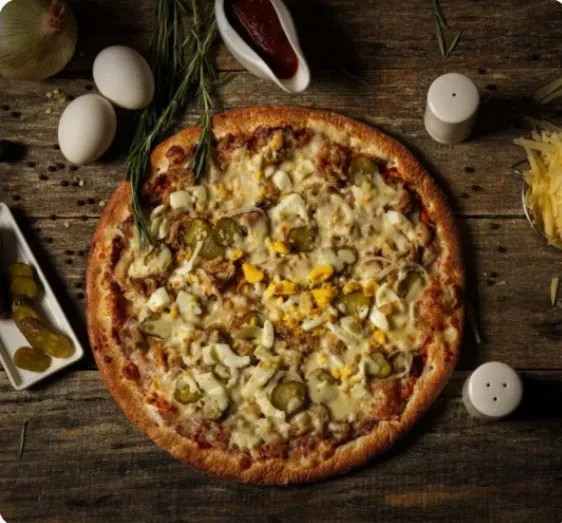 Пицца "Чикони"