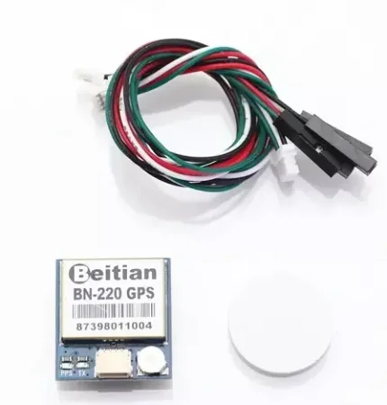 Фото для Модуль GPS+GLONAS BN220 3.6V-5.0V TTL Beitian