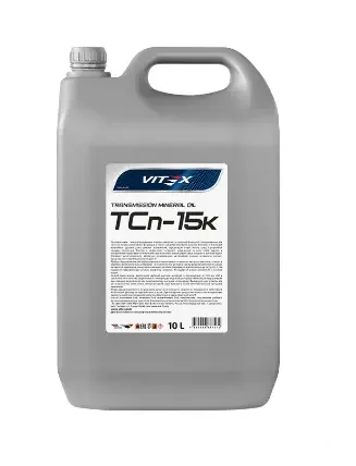 Фото для Масло трансмиссонное ТСП15-К 85w-90 GL-4 VITEX 10л