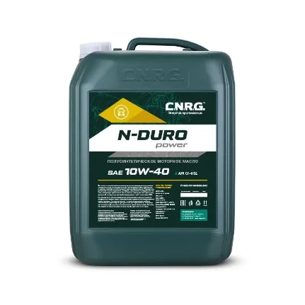 Фото для C.N.R.G. N-Duro Power 10W-40 CI-4/SL 20л