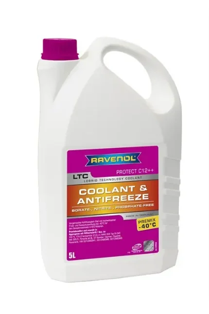 Фото для LTC RAVENOL Антифриз C12++ лиловый 5л