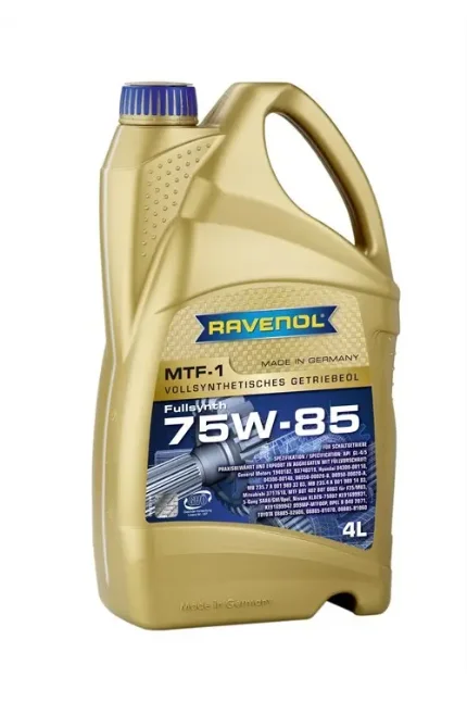 Фото для Масло трансмиссионное RAVENOL MTF-1 75W-85 4л