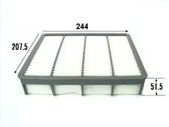 Фото для A-173 MADFIL / A-1152 SA / A-173J JS / BRA-0501 / 1780107020