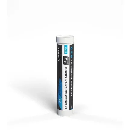 Фото для Смазка для ШРУС EP2 N-Grease Litix MOS2 370гр C.N.R.G. +160 °C c молибденом серая (15)