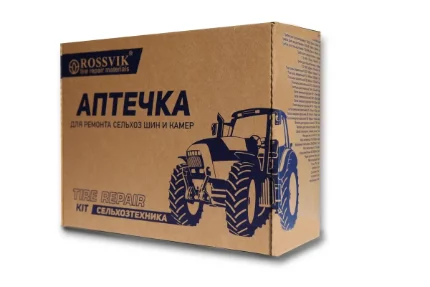 Фото для Аптечка для ремонта сельхоз шин и камер Rossvik
