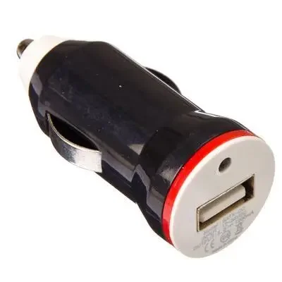 Фото для Зарядное устройство USB для прикуривателя, цвета микс OXION