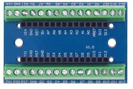 Фото для Плата расширения для ARDUINO NANO в сборе