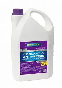 Фото для RAVENOL Антифриз OTC C12+ красно-лиловый 5л