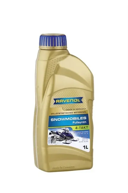 Фото для Snowmobiles 4T 0w-40 Fullsynth 1л RAVENOL (12)