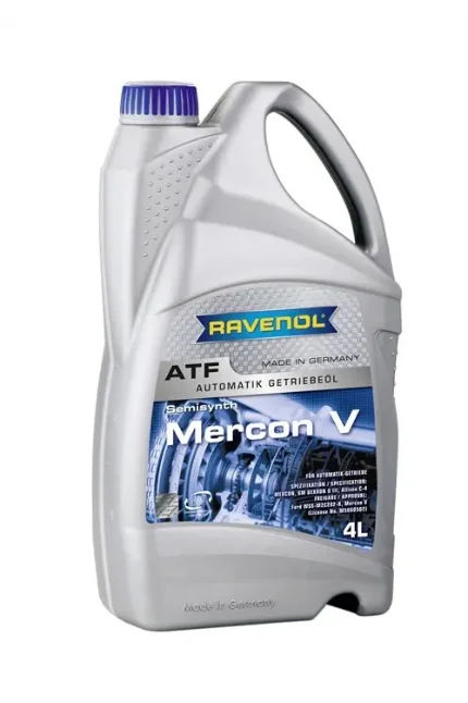 Фото для Масло трансмиссионное RAVENOL Mercon V 4л