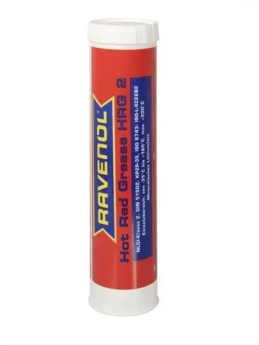 Фото для Смазка RAVENOL HRG2 Hot Red Grease 0.4 кг (-35,+160, мах +200)