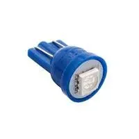 Фото для Автолампа светодиод 12V T10 цоколь W2.1x9.5D 1SMD габарит, повторитель поворота Blue МАЯК