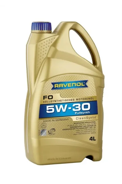 Фото для Масло моторное RAVENOL FO 5W-30 4л