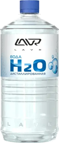 Фото для Дистиллированная вода LAVR 1л