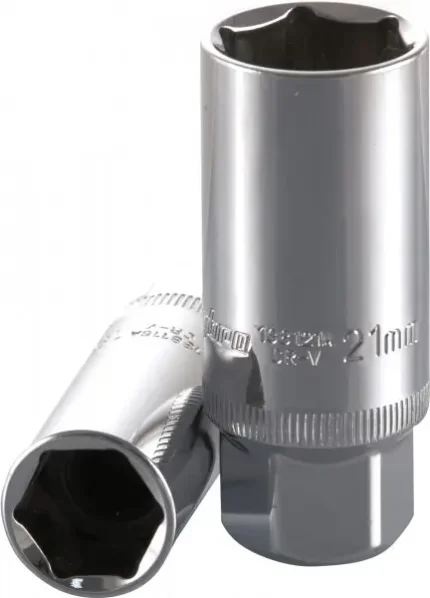 Фото для Головка торцевая свечная 3/8"DR 16мм OMBRA 