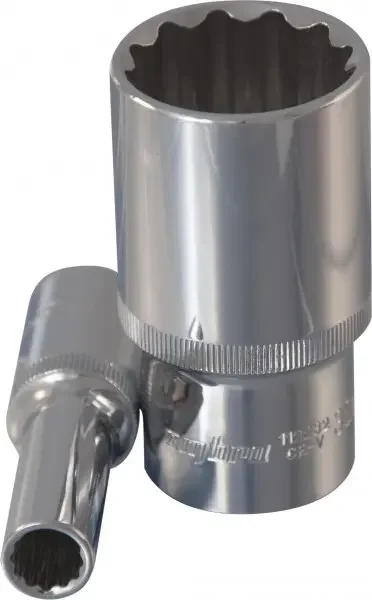 Фото для Головка торцевая глубокая 1/2"DR 11мм 12-гранная OMBRA