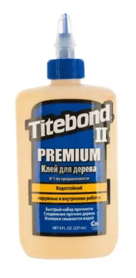 Фото для Клей TITEBOND Столярный влагостойкий 5003 237мл 