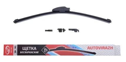 Фото для Дворник бескаркасный 480мм 19" AV-001915 AUTOVIRAZH