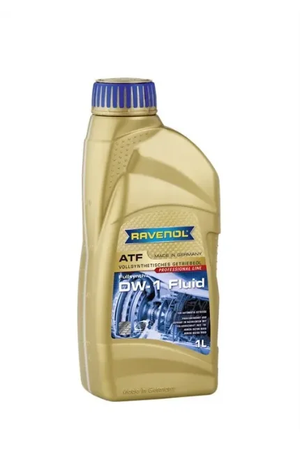 Фото для ATF DW-1 Fluid 1л RAVENOL (12)