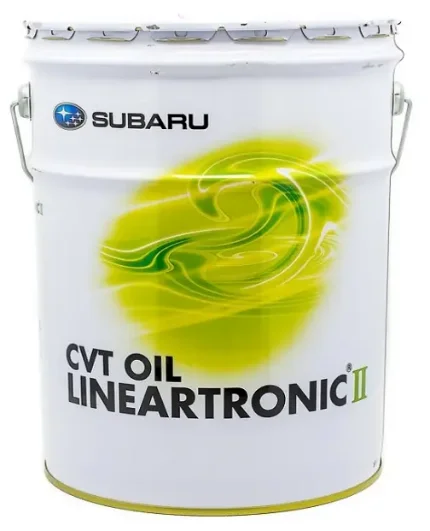 Фото для Масло трансмиссионное SUBARU CVT Lineartronic 1л (розлив)