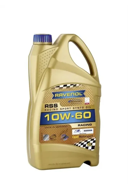 Фото для Масло моторное RAVENOL RSS 10W-60 4л (Синтет.)