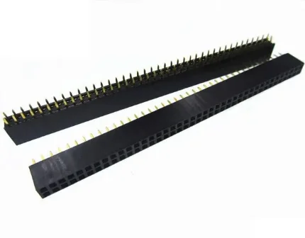 Фото для Разъем 2.54мм PBD-80 2х40 мама 