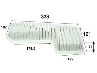 Фото для A-195 MADFIL / A-1193 SA / A-195J JS / BRA-0546 / GB-9627 / 1780170050