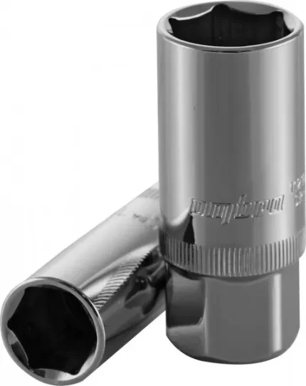 Фото для Головка торцевая глубокая 1/2"DR 17мм OMBRA