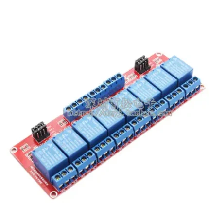 Фото для Модуль Реле 5В 8канал