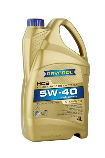 Фото для Масло моторное RAVENOL HCS 5W-40 4л