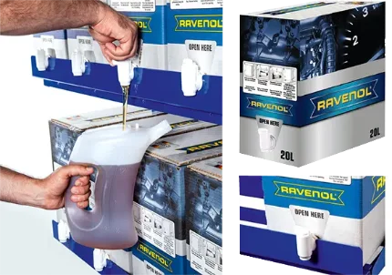 Фото для Масло трансмиссионное RAVENOL MM SP-III Fluid 1л (розлив)