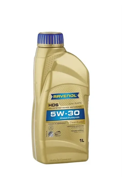 Фото для Масло моторное RAVENOL HDS Hydrocrack 5W-30 1л