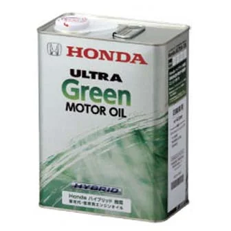 Моторное масло для гибридов HONDA ULTRA MOTOR OIL GREEN (4л) 08216-99974