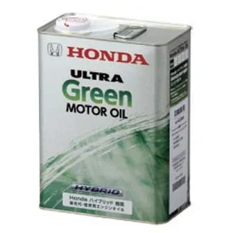 Фото для Моторное масло для гибридов HONDA ULTRA MOTOR OIL GREEN (4л) 08216-99974