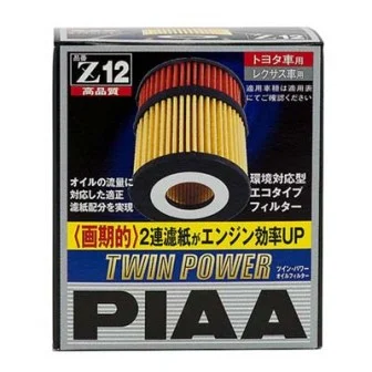 Фильтр масляный PIAA OIL FILTER Z-12 TWIN POWER (О-115)