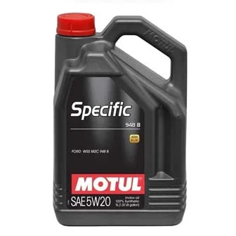 Моторное масло MOTUL Specific 948B 5w-20 (5л) 106352, Франция