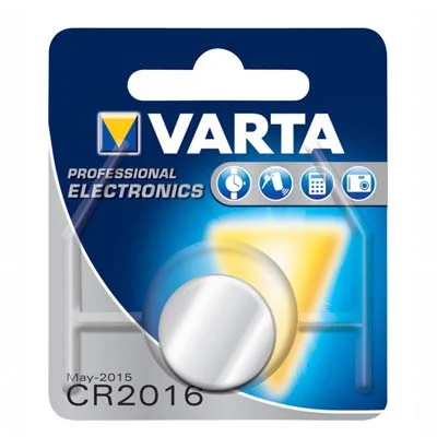 Батарейка Varta 6016 CR2016 1шт/бл