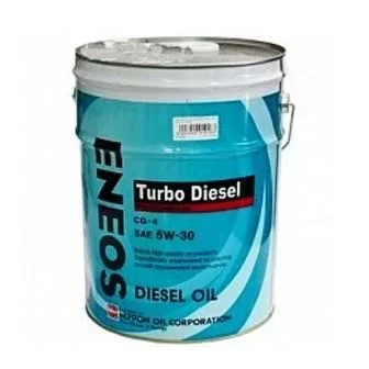 Фото для Моторное масло ENEOS Turbo diesel CG-4 10W-30 (20л)