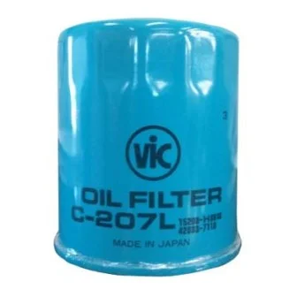 Масляный фильтр VIC C-207L Япония