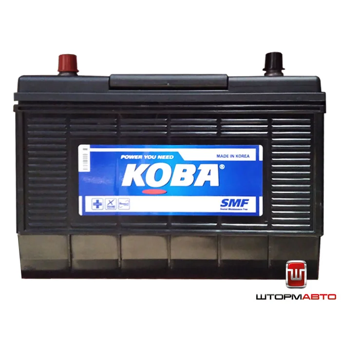 Аккумулятор KOBA SHD195G51, Корея (175 а/ч)