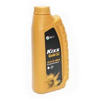 Фото для Моторное масло GS Kixx G SJ 10W30 (1л) SJ/CF