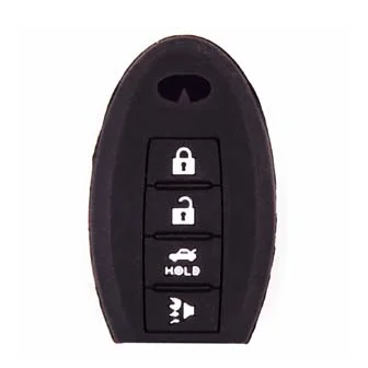 Чехол на ключ автомобильный SW силиконовый INFINITI (4 кнопки) S05701035