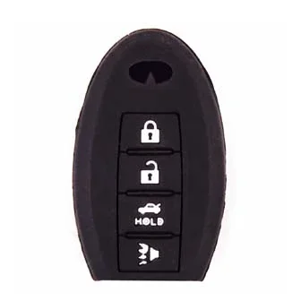 Фото для Чехол на ключ автомобильный SW силиконовый INFINITI (4 кнопки) S05701035