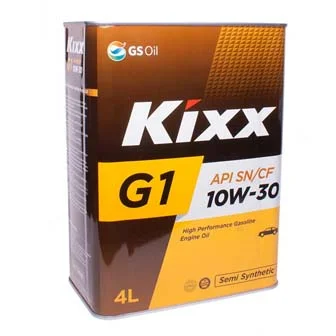 Моторное масло GS Kixx G1 10W30 (4л) SN/CF/GF-5
