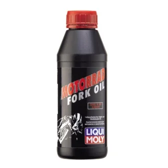 LM7598/1523 Синт,масло д/вилок и амортиз, (0,5л) Motorrad Fork Oil Light 5W