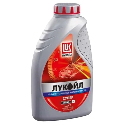 Моторное масло ЛУКОЙЛ СУПЕР 5W40 SG/CD (1л.) 19441/3471798