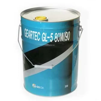 Трансмиссионное масло GS Kixx Geartec 80W-90 (20л)