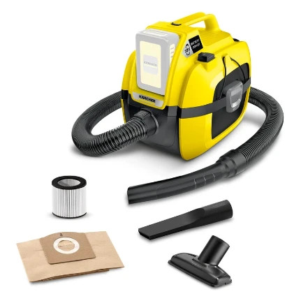 Фото для Хозяйственный пылесос Karcher WD 1 COMPACT BATTERY