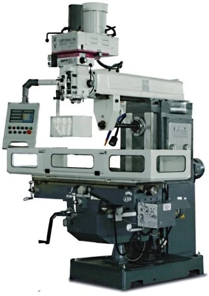 Фото для Станок универсально-фрезерный Optimum MT8
